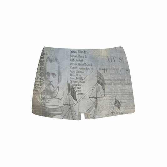 Antique general boyshorts, daisy dukes, pum pum shorts, panties, design 33