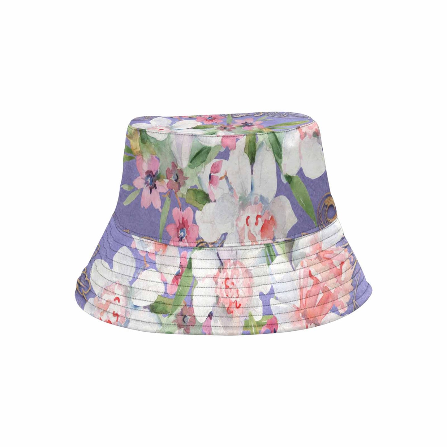 Victorian lace Bucket Hat, outdoors hat, design 47
