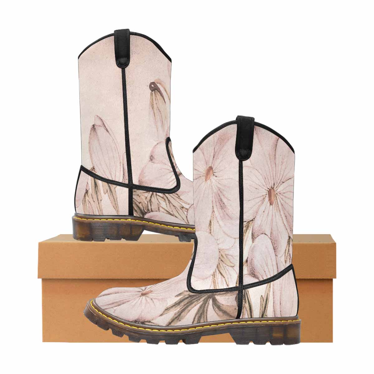 Lumber Western Women's Boots (Model 12032)