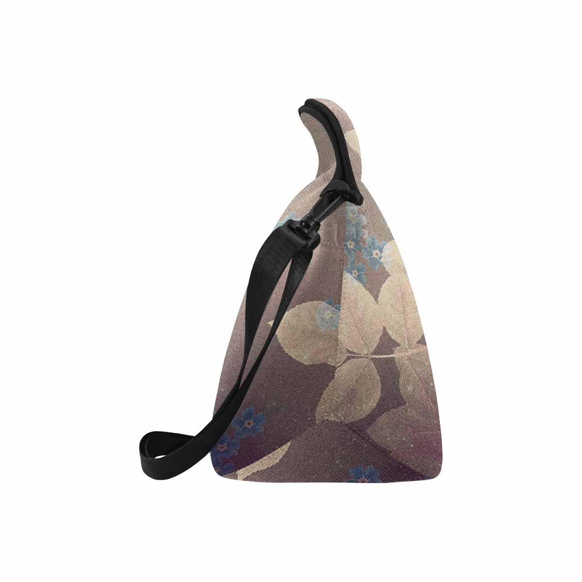 Antique general print, insulated lunch bag, design 48