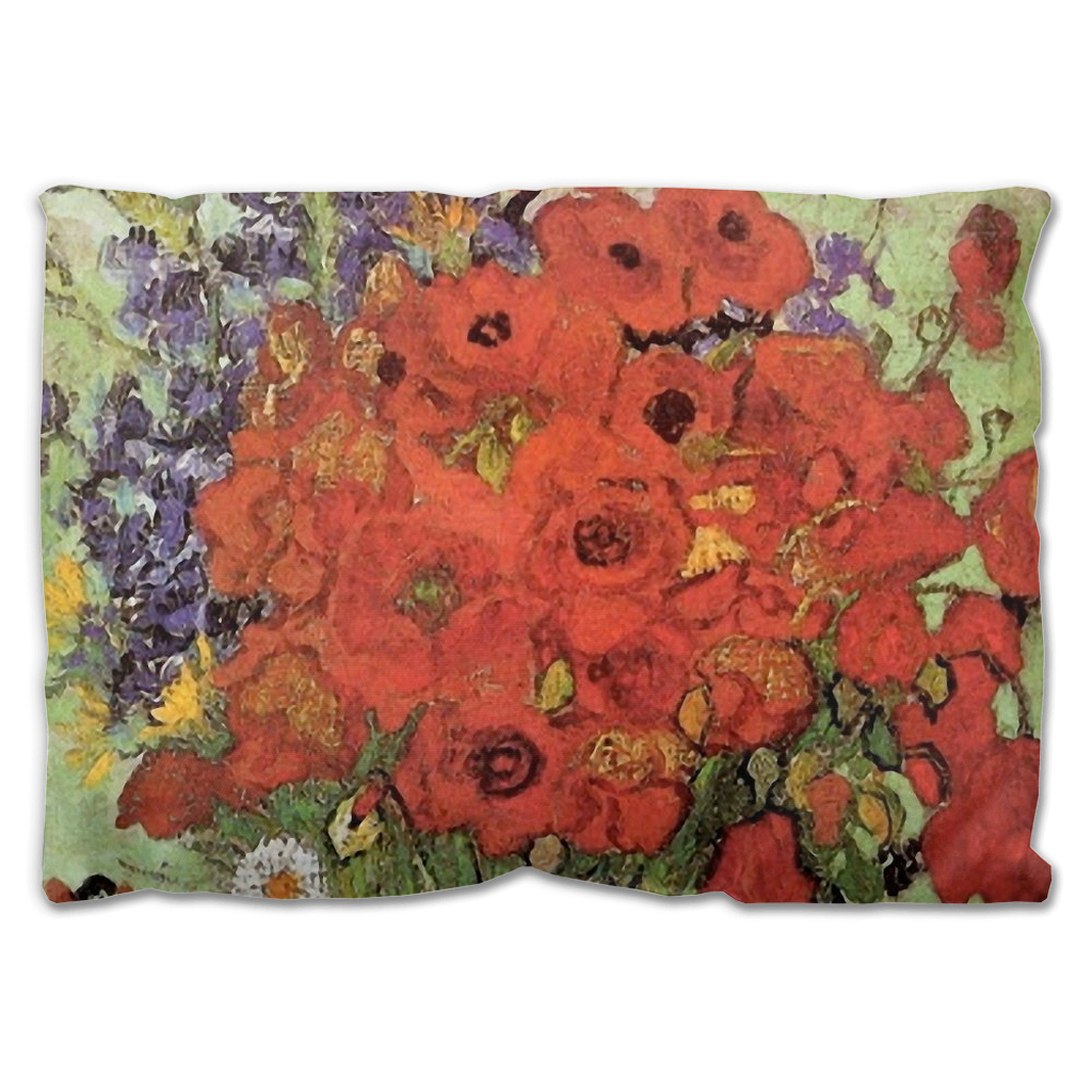Vintage floral Outdoor Pillows, throw pillow, mildew resistance, various sizes, Design 47