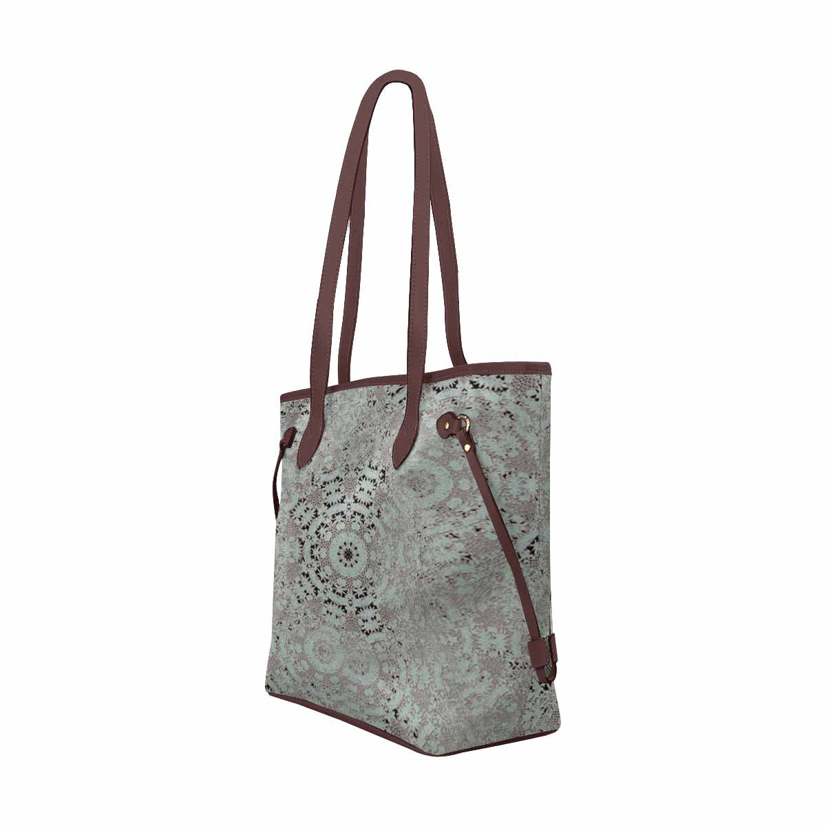 Victorian printed lace handbag, MODEL 1695361 Design 51