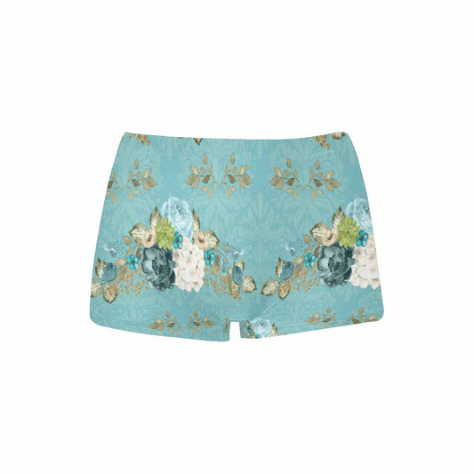 Floral 2, boyshorts, daisy dukes, pum pum shorts, panties, design 45