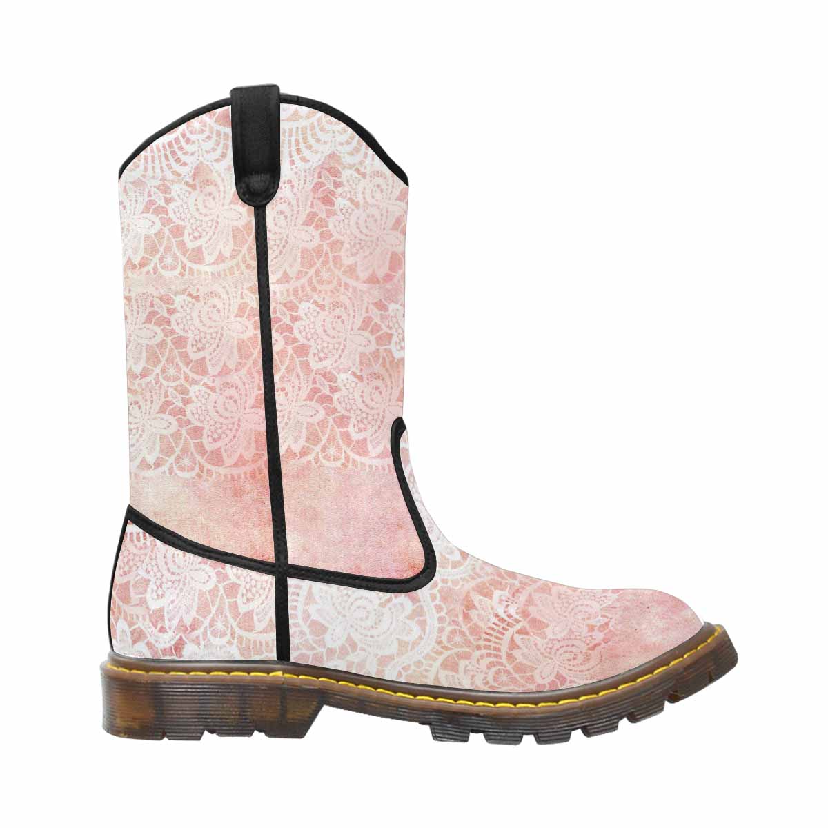 Lumber Western Women's Boots (Model 12032)