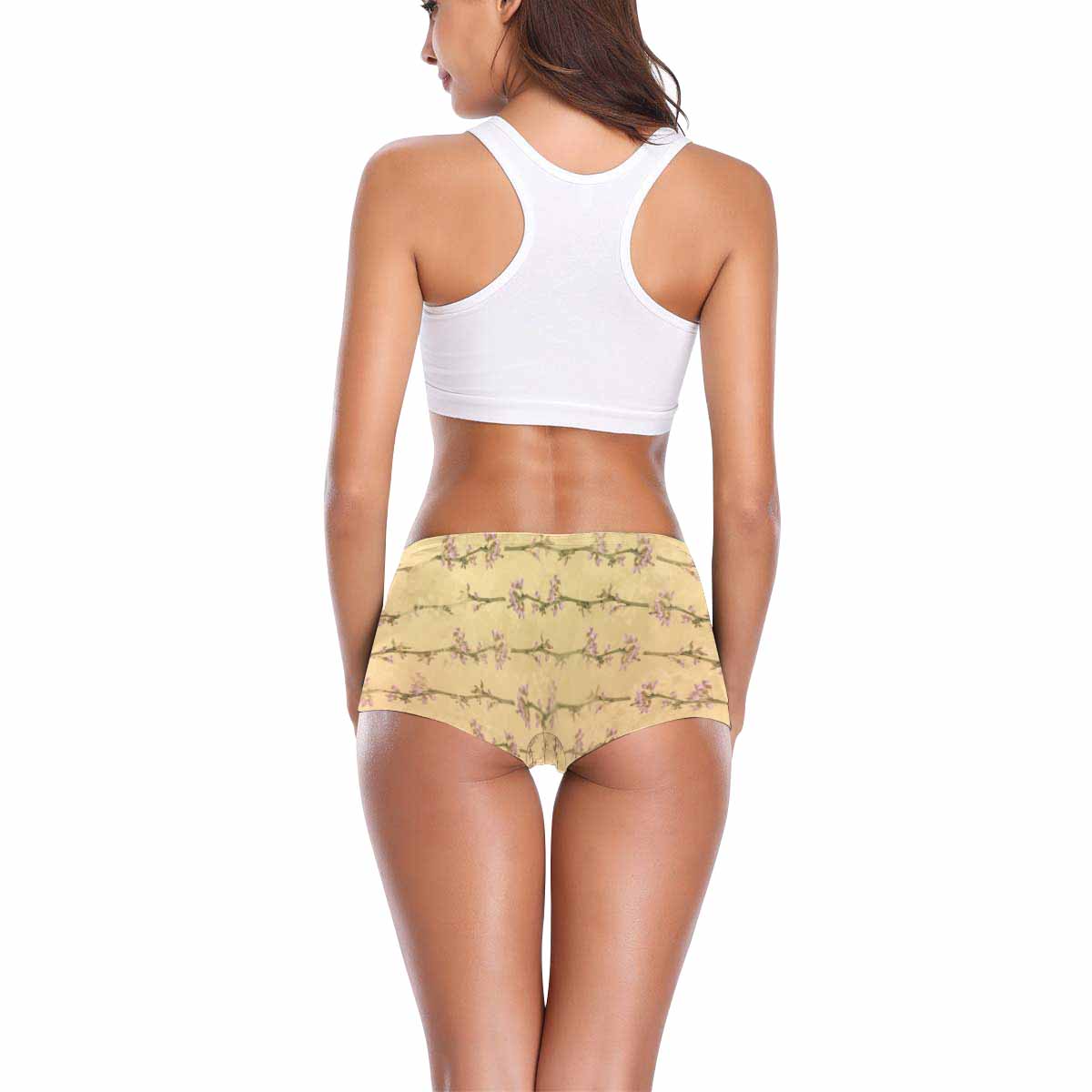 Floral 2, boyshorts, daisy dukes, pum pum shorts, panties, design 69