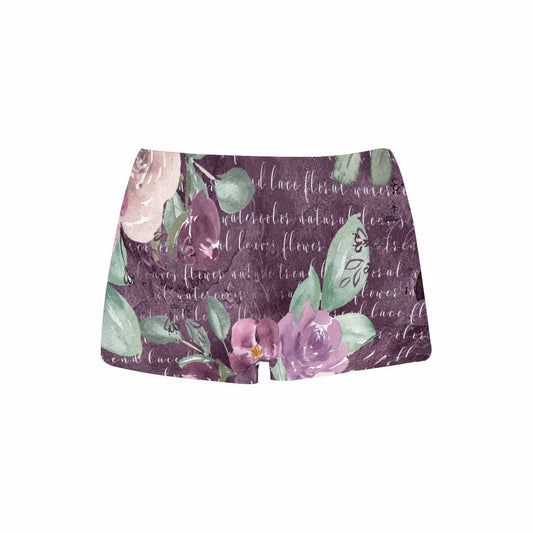 Floral 2, boyshorts, daisy dukes, pum pum shorts, panties, design 40