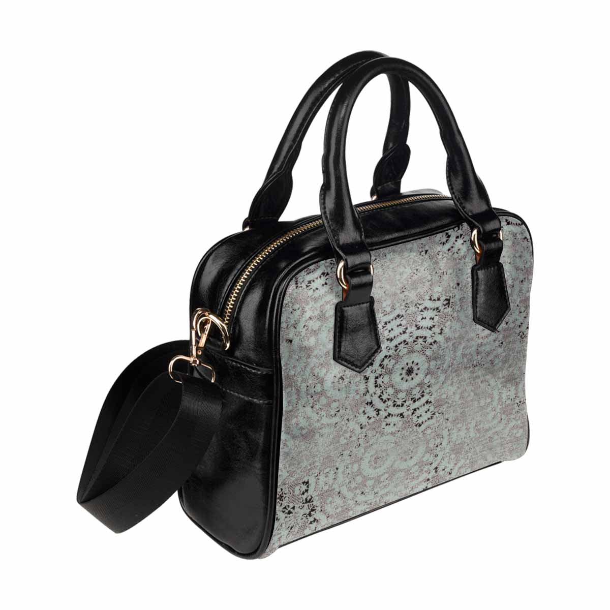 Victorian lace print, cute handbag, Mod 19163453, design 51