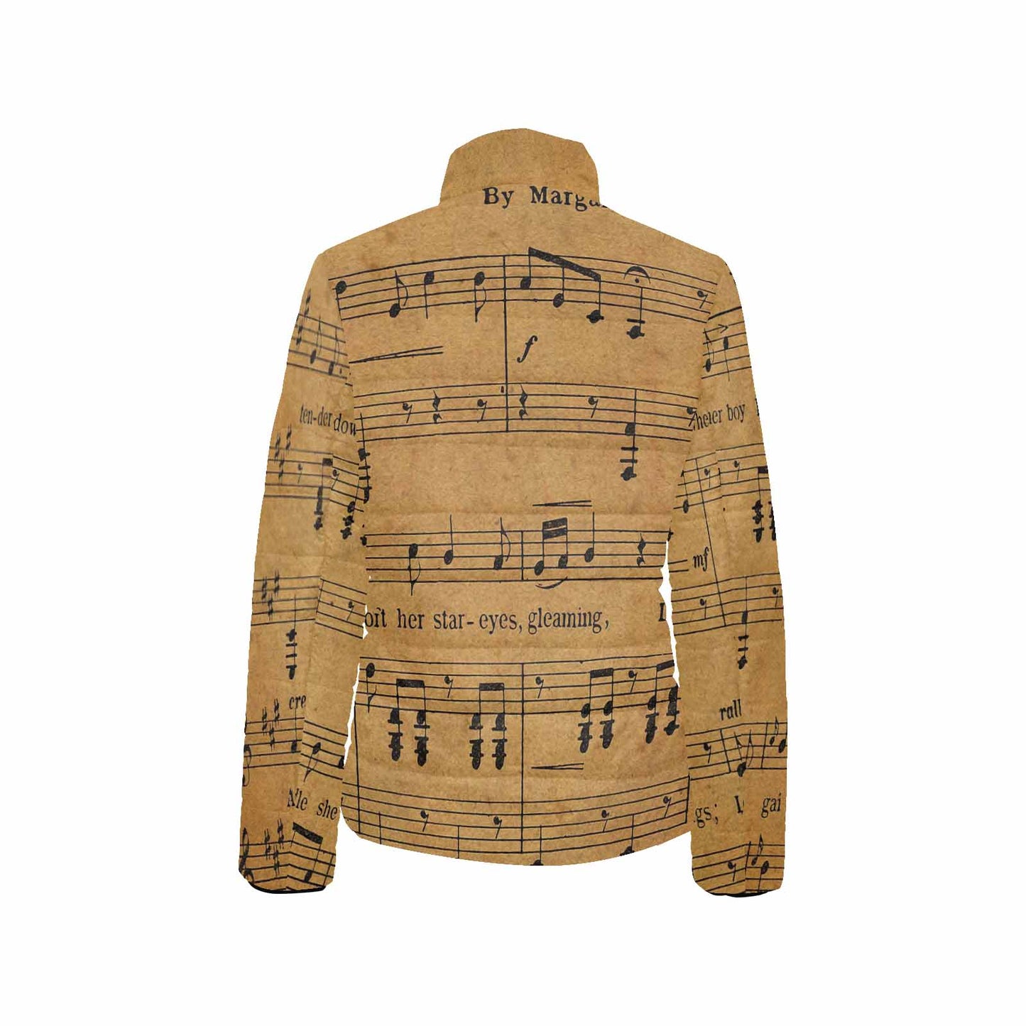 Antique general print quilted jacket, design 60