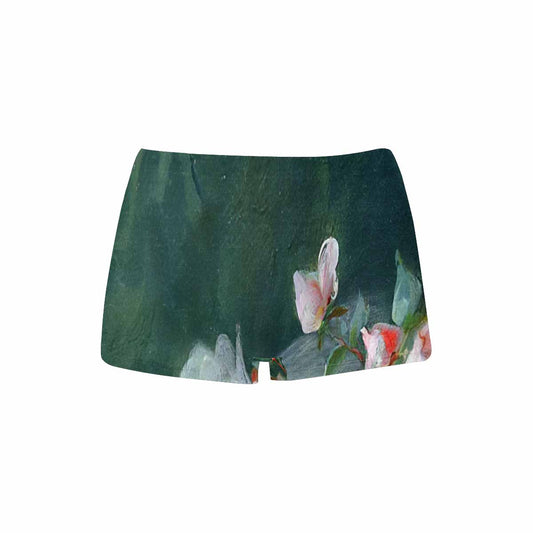 Floral 2, boyshorts, daisy dukes, pum pum shorts, panties, design 57
