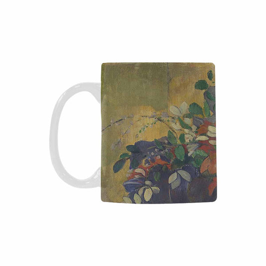 Vintage floral coffee mug or tea cup, Design 10