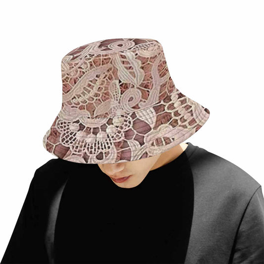 Victorian lace Bucket Hat, outdoors hat, design 11