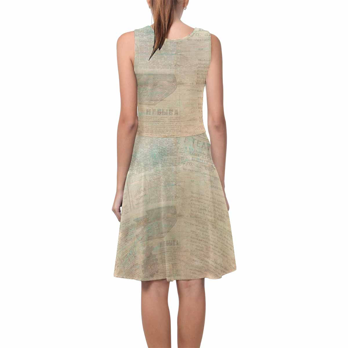 Antique General summer dress, MODEL 09534, design 24