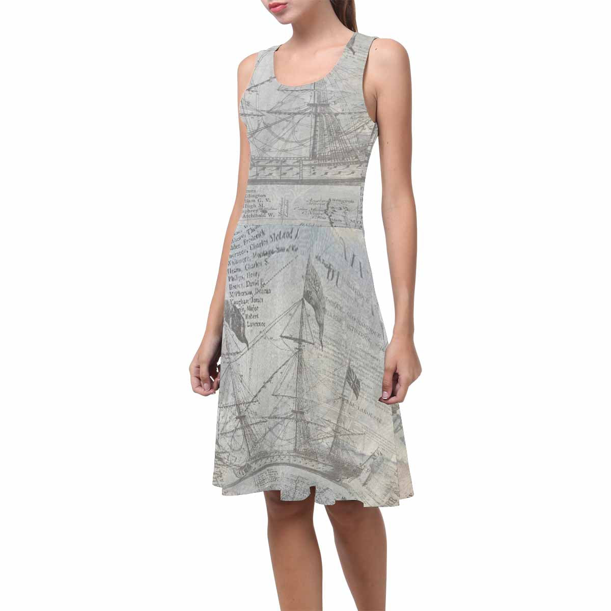 Antique General summer dress, MODEL 09534, design 33