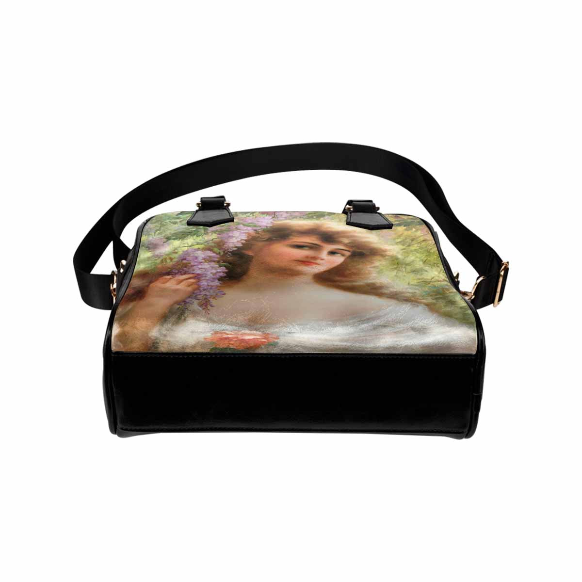 Victorian Lady design handbag, Mod 19163453, Portrait of a Woman