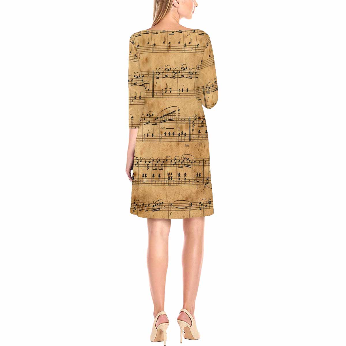 Antique General loose dress, MODEL 29532, design 34