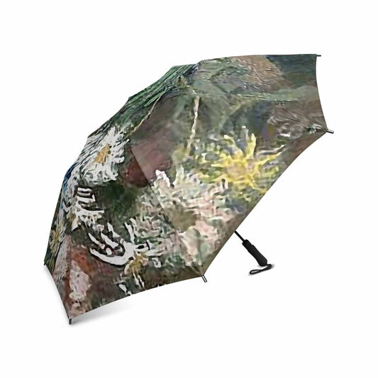 Victorian floral UMBRELLA, Mod U05, Design 52