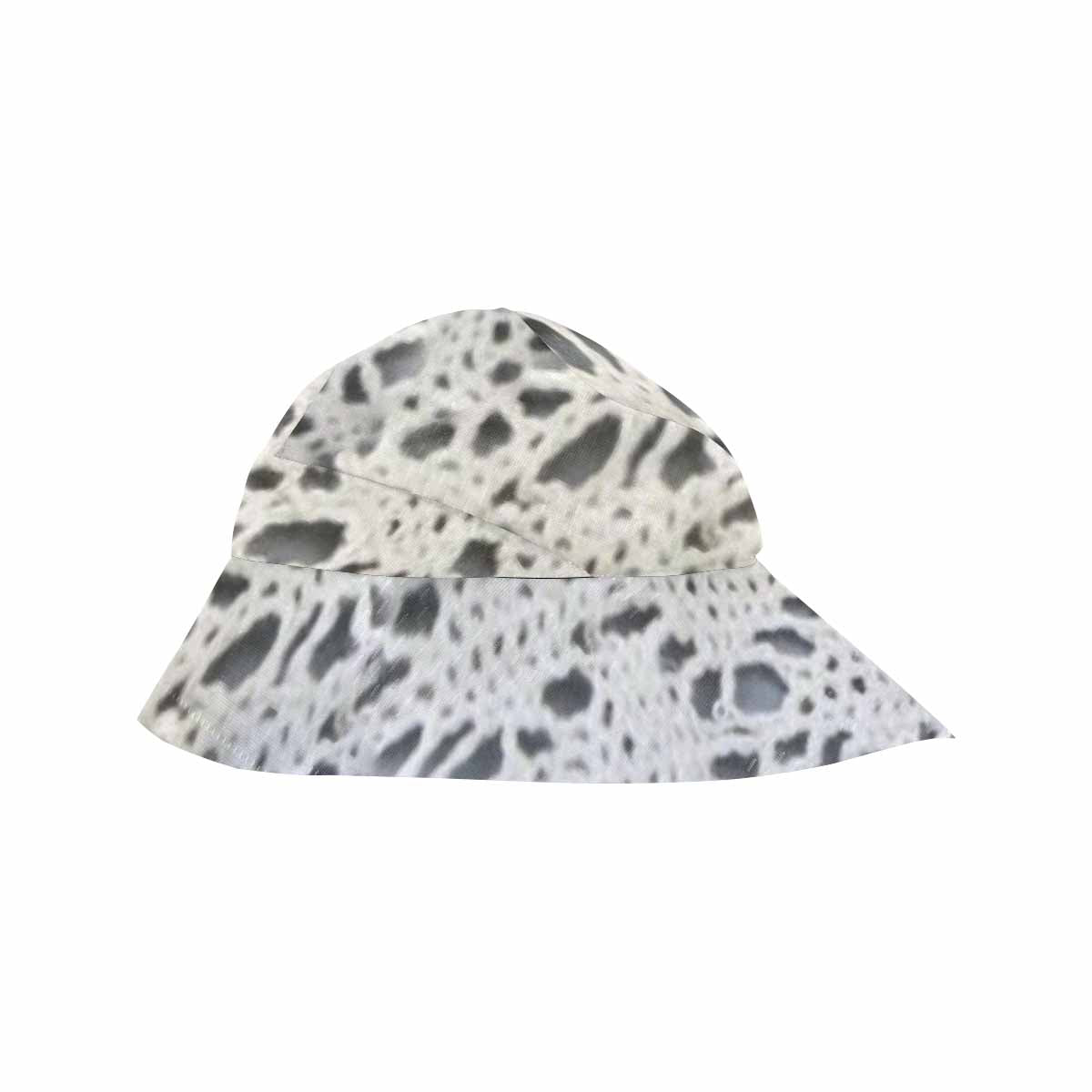 Victorian lace print, wide brim sunvisor Hat, outdoors hat, design 12
