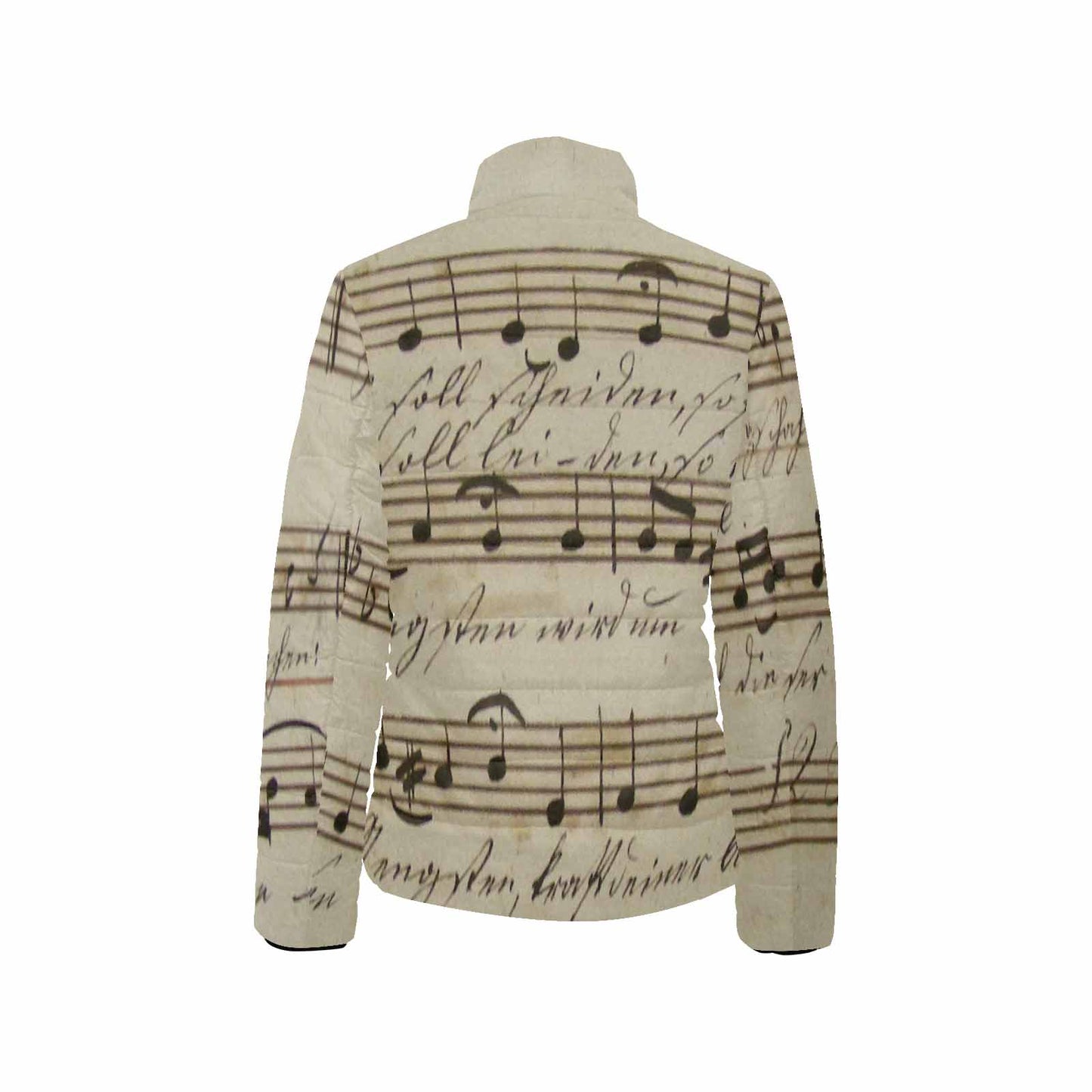 Antique general print quilted jacket, design 20