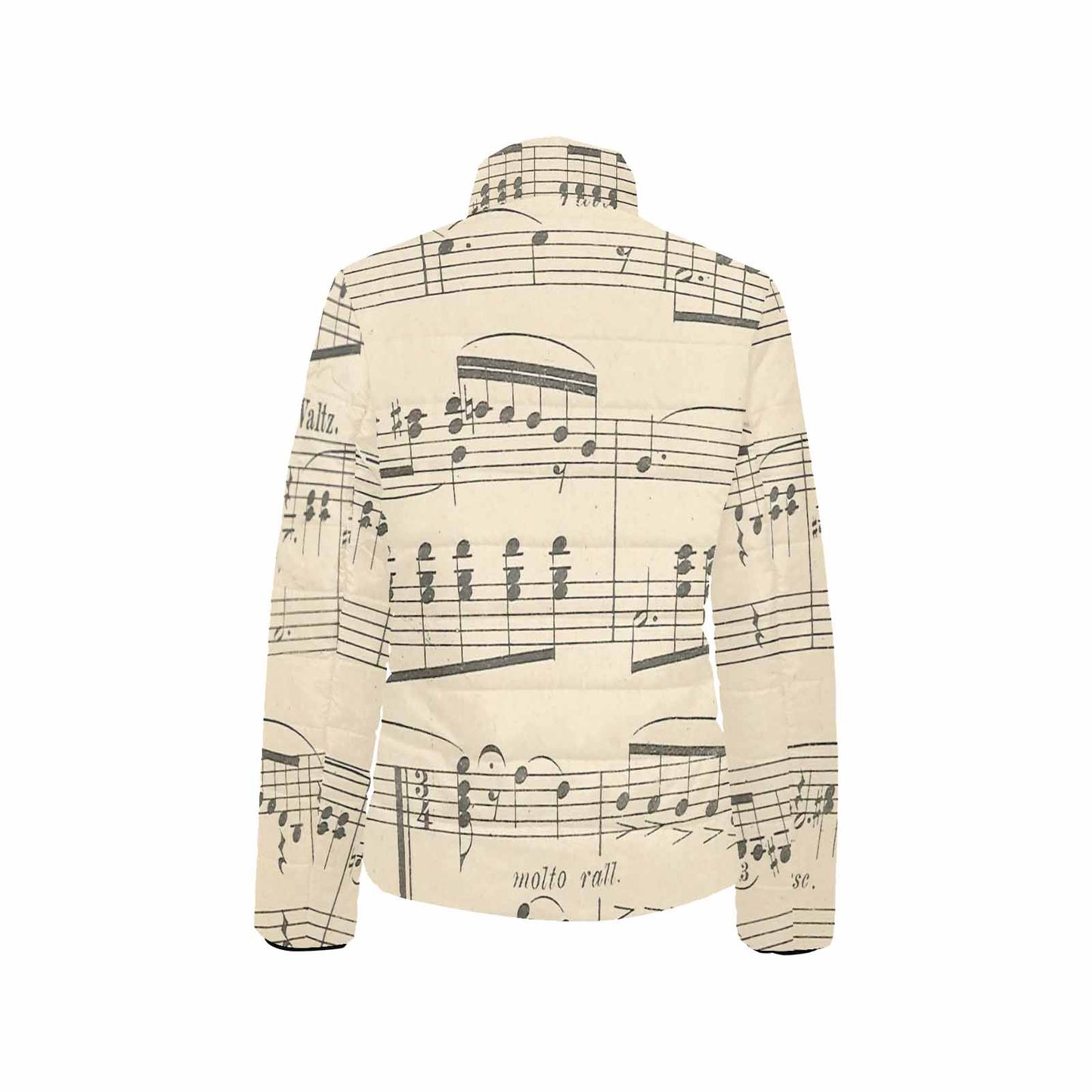 Antique general print quilted jacket, design 18