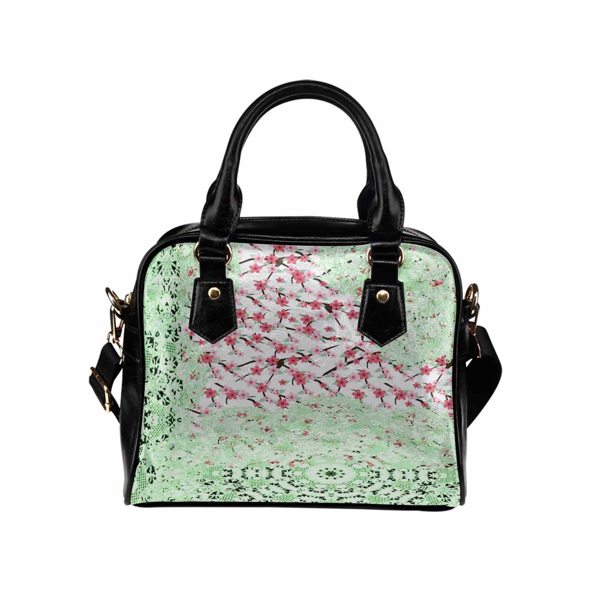 Victorian lace print, cute handbag, Mod 19163453, design 10