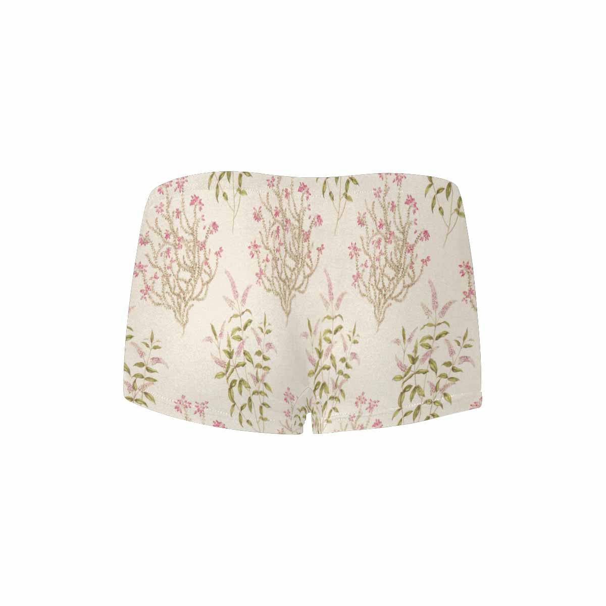Floral 2, boyshorts, daisy dukes, pum pum shorts, panties, design 23