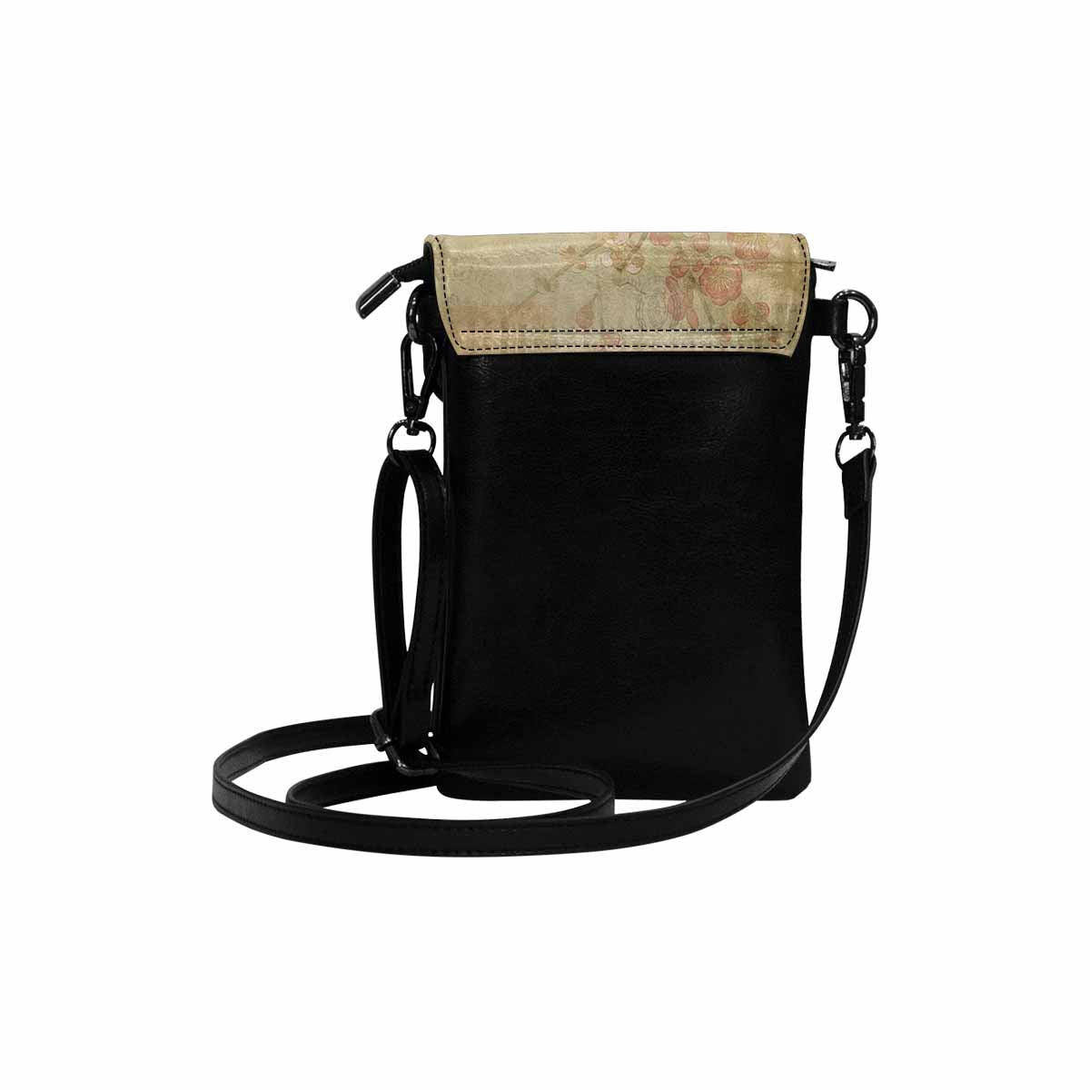 General Victorian cell phone purse, mobile purse, Design 25
