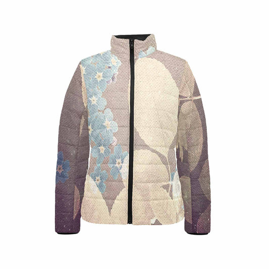 Antique general print quilted jacket, design 48