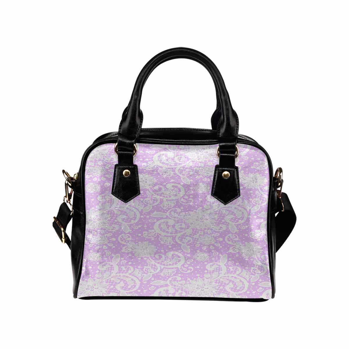 Victorian lace print, cute handbag, Mod 19163453, design 06