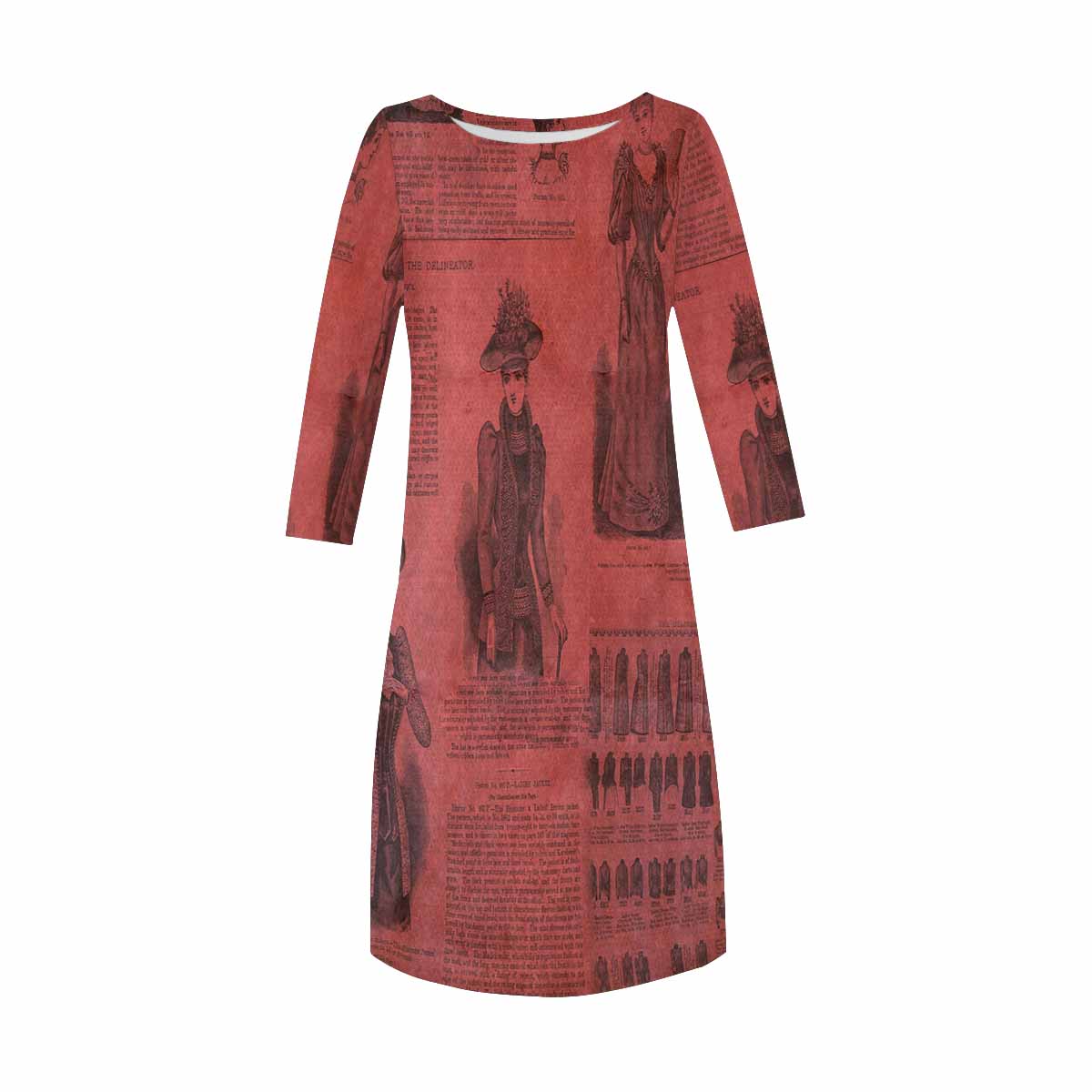 Antique General loose dress, MODEL 29532, design 37