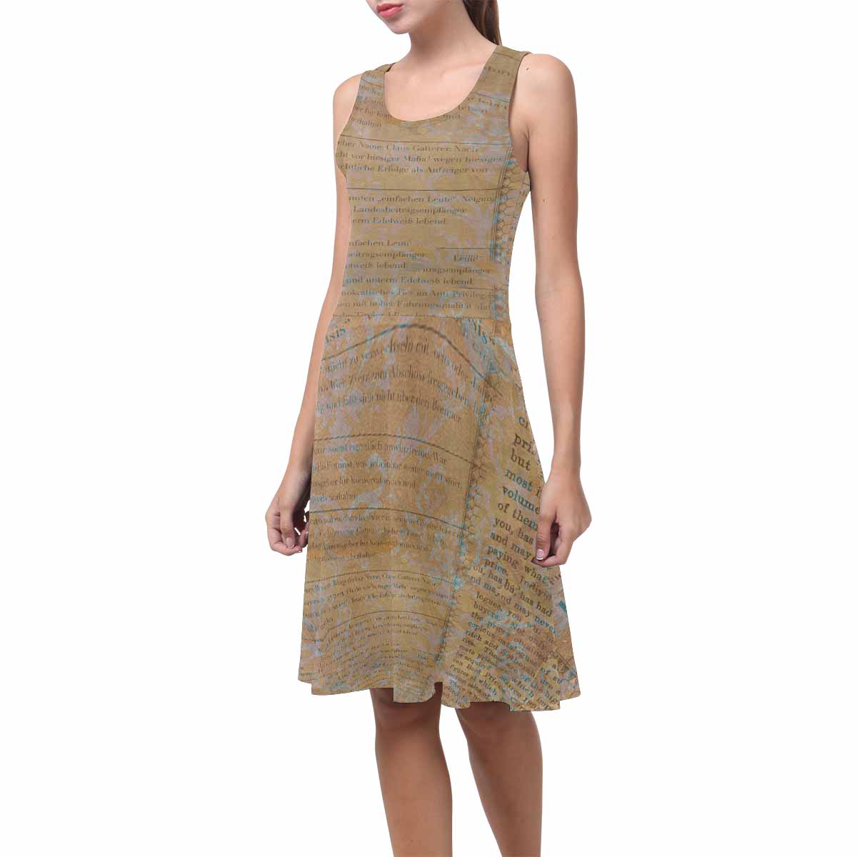 Antique General summer dress, MODEL 09534, design 29