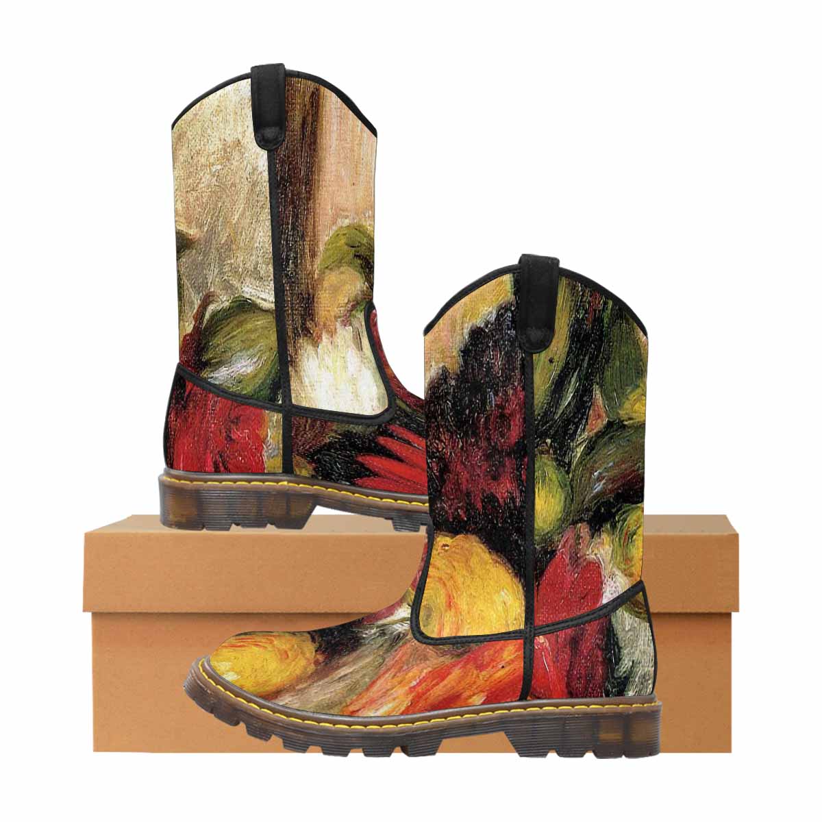 Lumber Western Women's Boots (Model 12032)