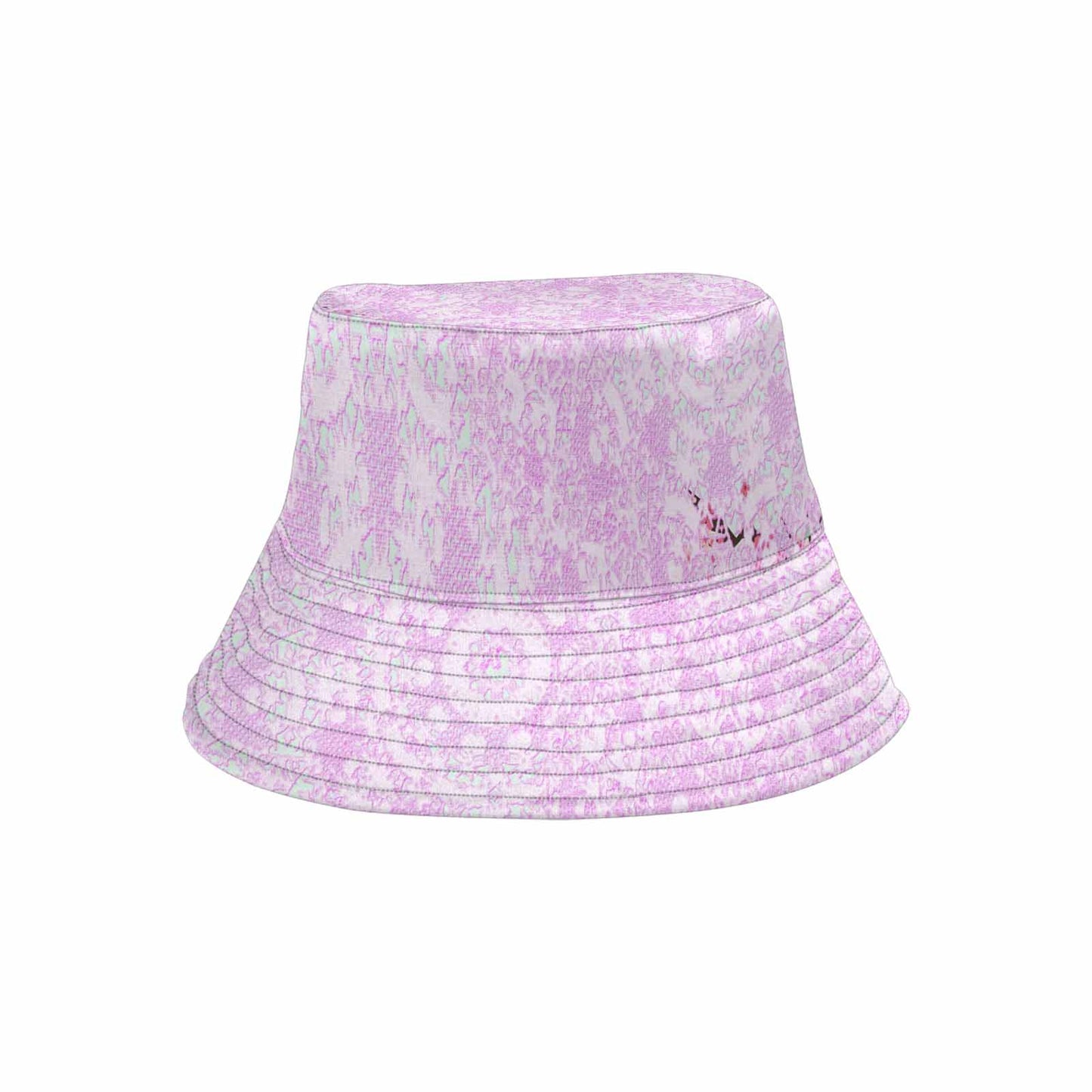 Victorian lace Bucket Hat, outdoors hat, design 09