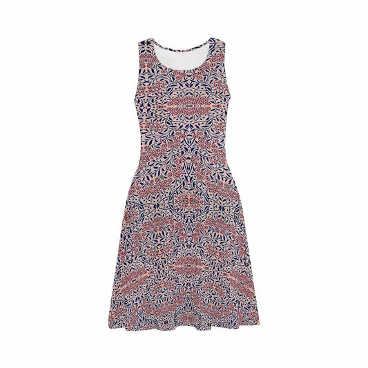 Antique General summer dress, MODEL 09534, design 03