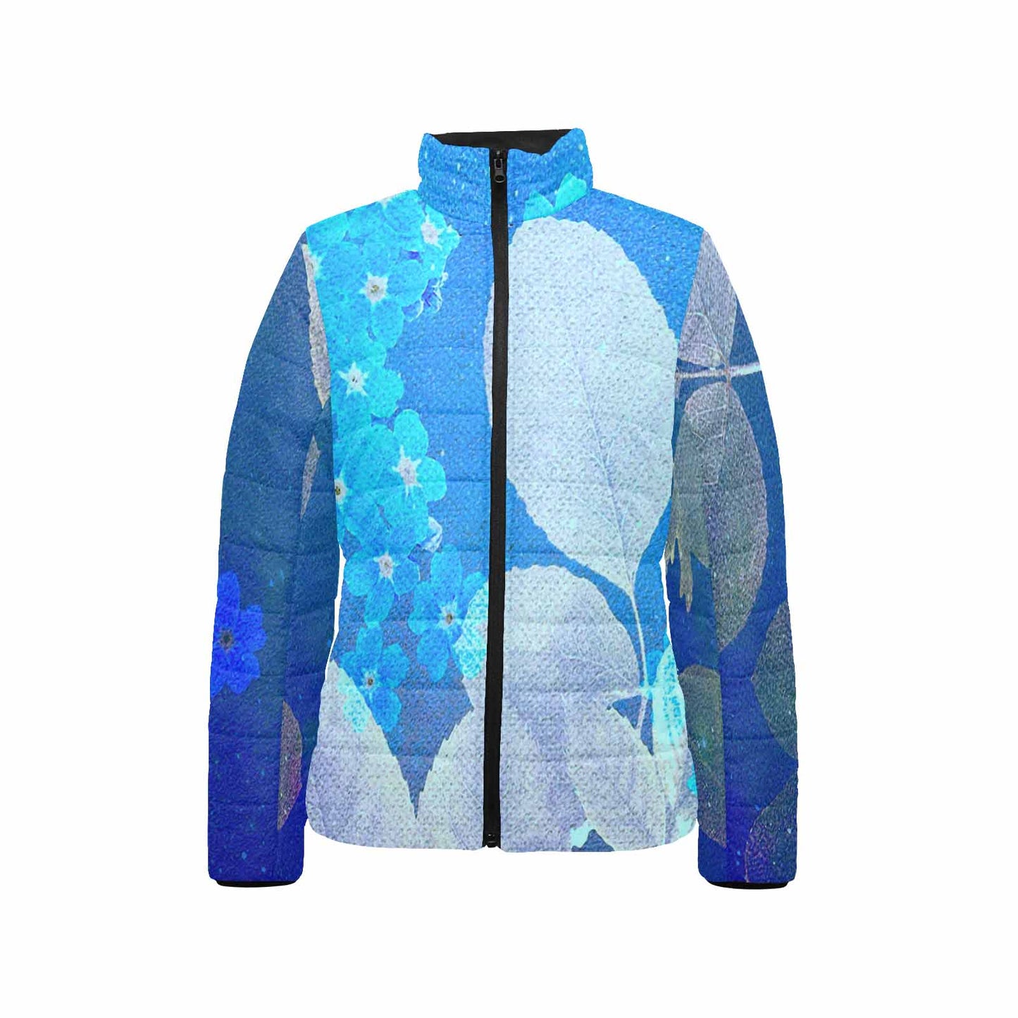 Antique general print quilted jacket, design 49