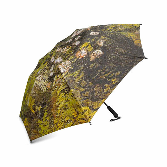 Victorian floral UMBRELLA, Mod U05, Design 05