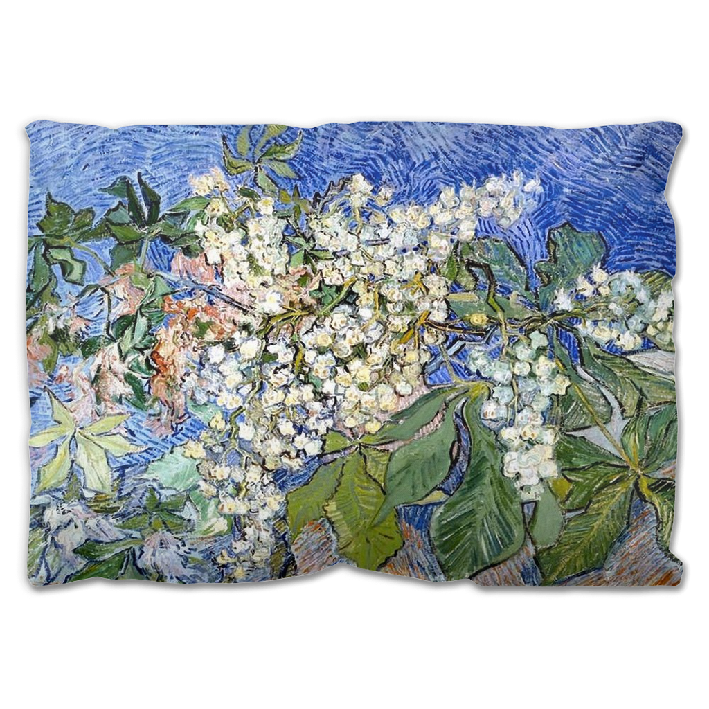 Vintage floral Outdoor Pillows, throw pillow, mildew resistance, various sizes, Design 04