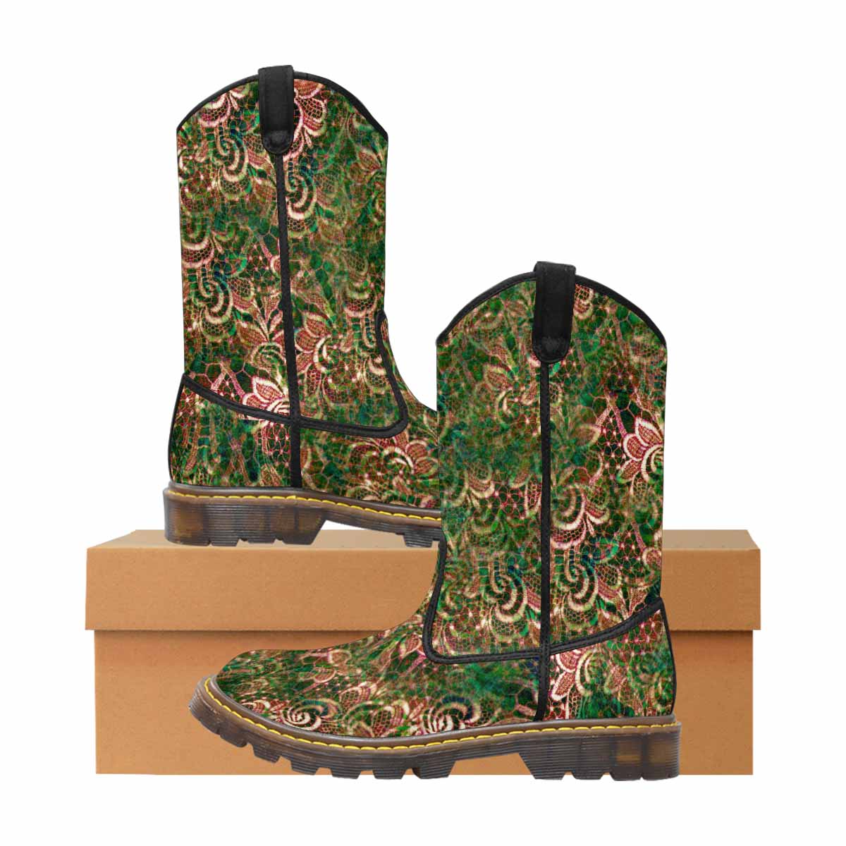 Lumber Western Women's Boots (Model 12032)