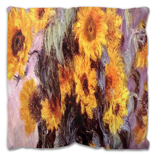Vintage floral Outdoor Pillows, throw pillow, mildew resistance, various sizes, Design 49