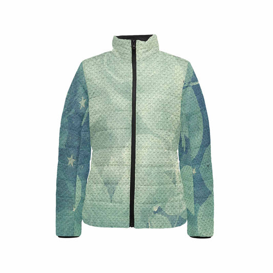 Antique general print quilted jacket, design 53