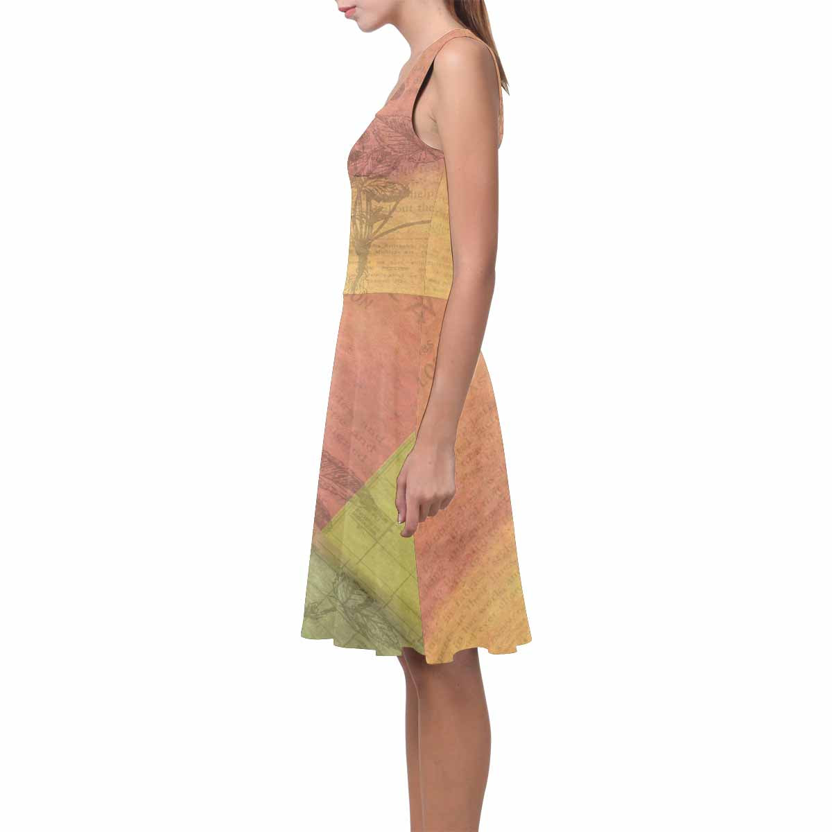 Antique General summer dress, MODEL 09534, design 31