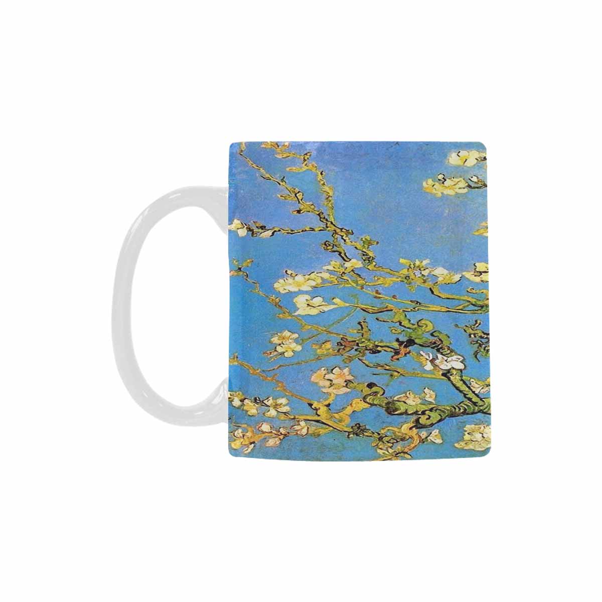 Vintage floral coffee mug or tea cup, Design 20