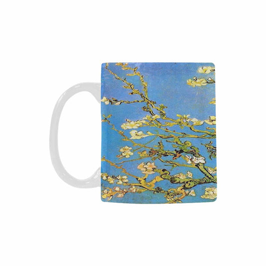 Vintage floral coffee mug or tea cup, Design 20