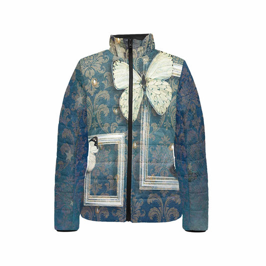 Antique general print quilted jacket, design 10