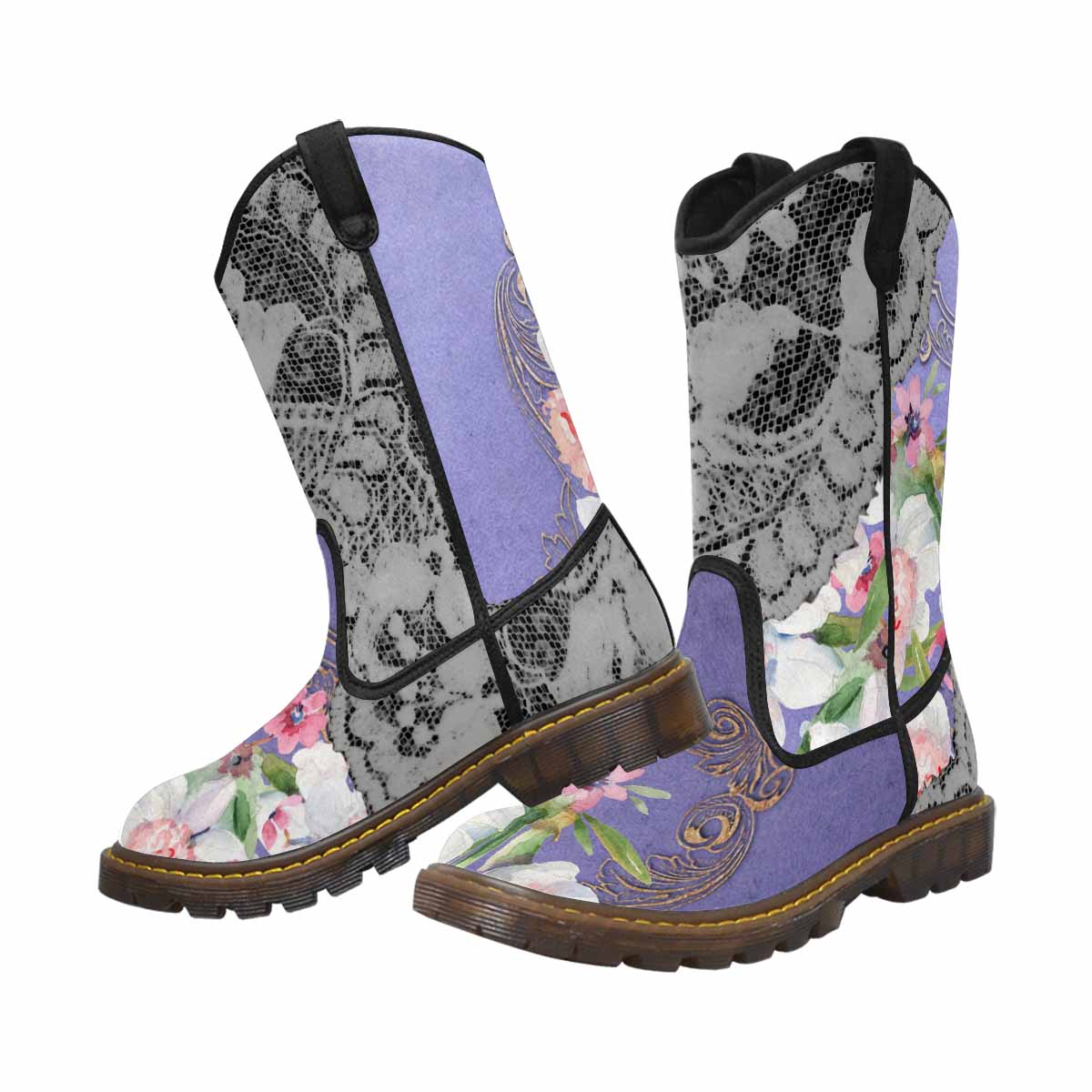 Lumber Western Women's Boots (Model 12032)