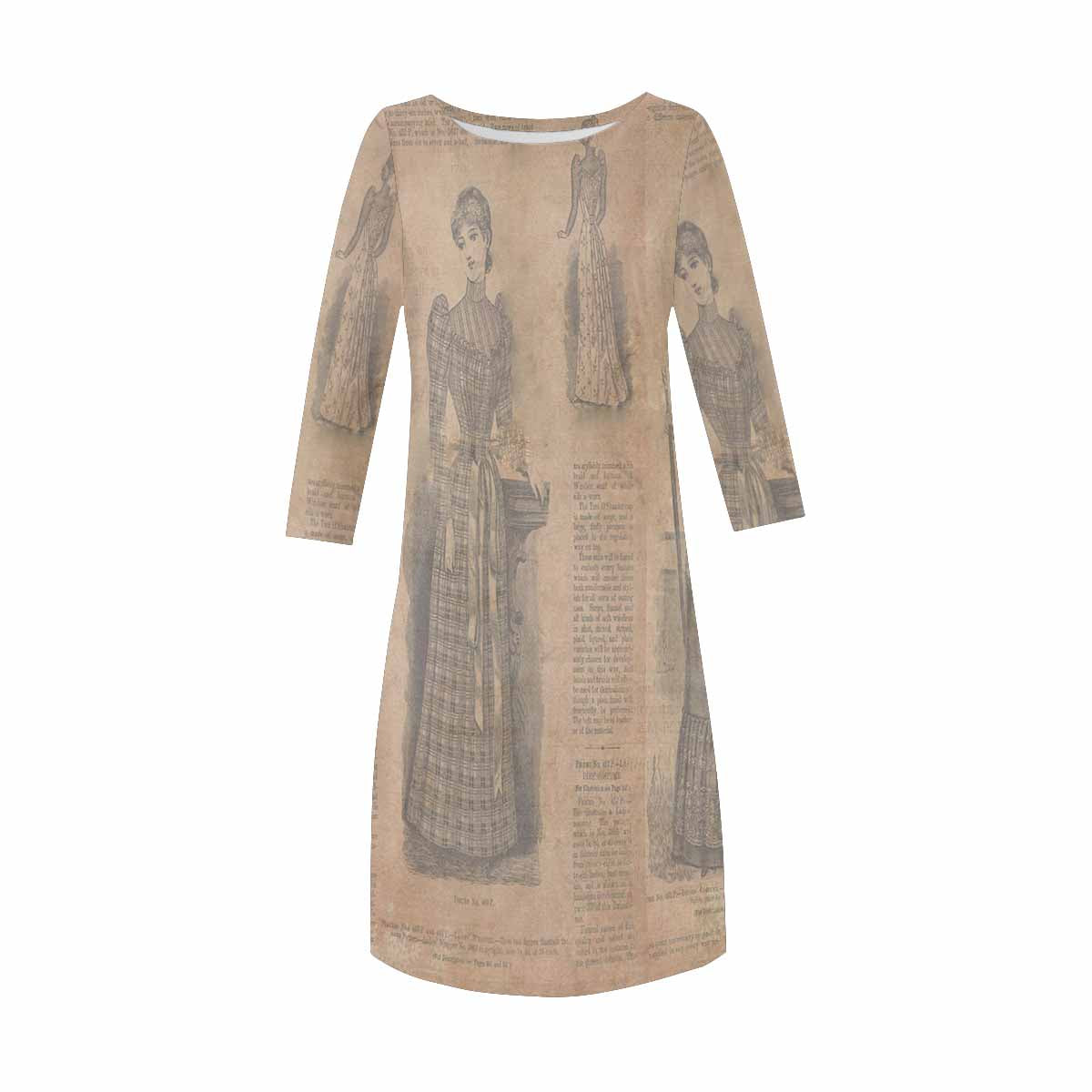 Antique General loose dress, MODEL 29532, design 35