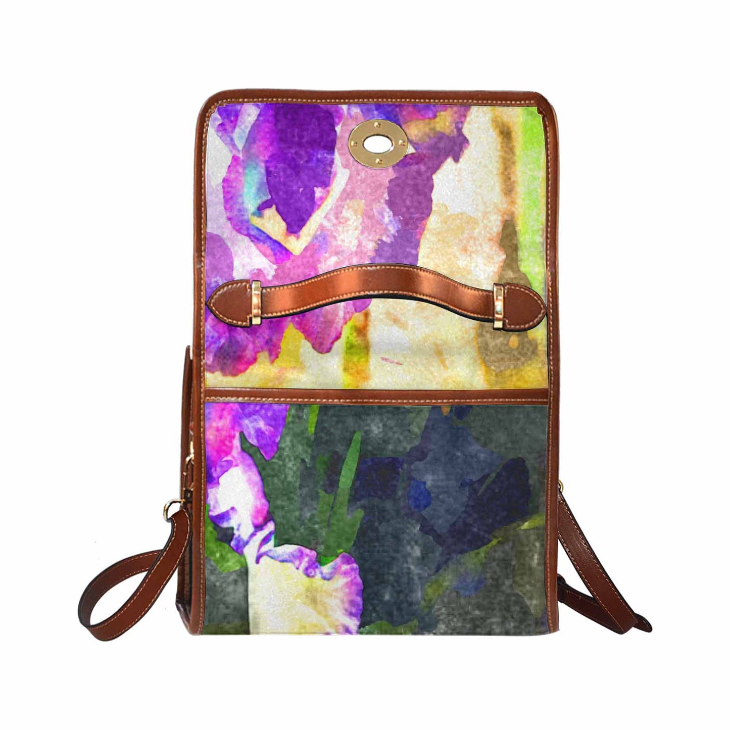 Water Color Floral Handbag Model 1695341 Design 139