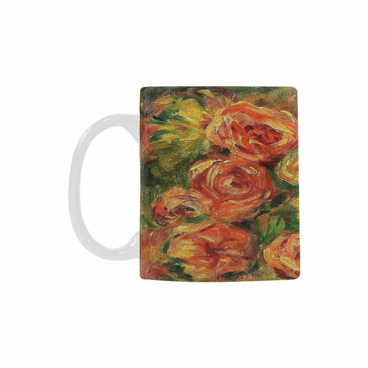 Vintage floral coffee mug or tea cup, Design 18