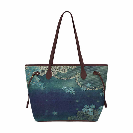 Victorian printed lace handbag, MODEL 1695361 Design 04