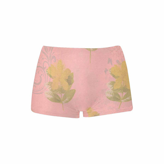 Floral 2, boyshorts, daisy dukes, pum pum shorts, panties, design 67