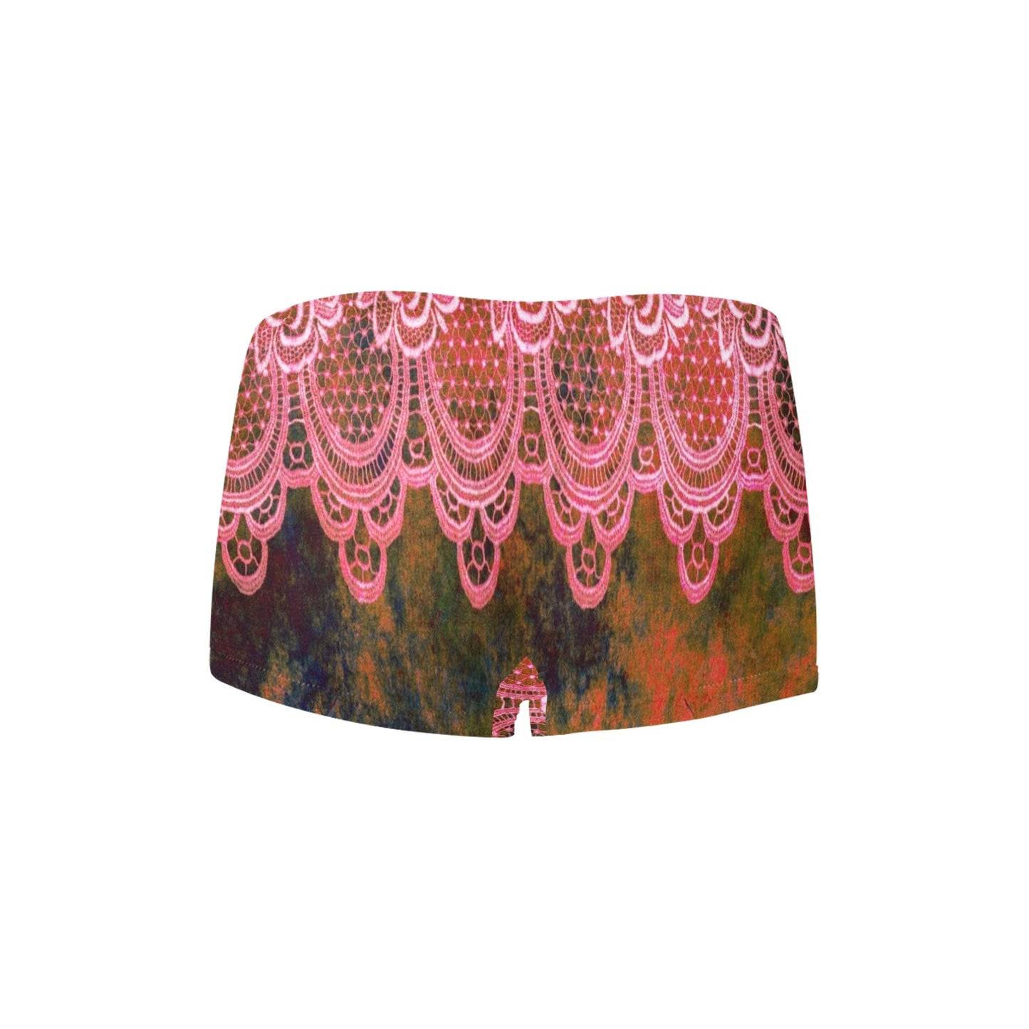 Printed Lace Boyshorts, daisy dukes, pum pum shorts, shortie shorts , design 32